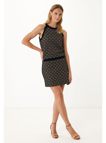 Mexx Top w kolorze czarnym