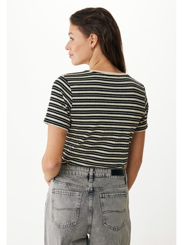 Mexx Shirt in Schwarz/ Beige