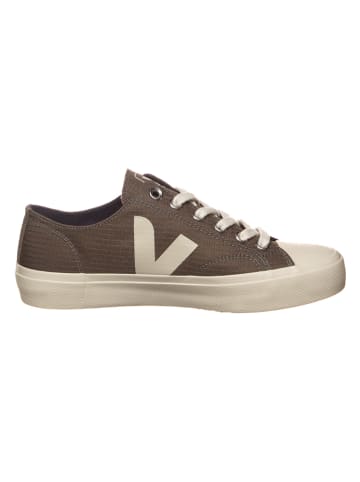 Veja Sneakers "Wata II Low" in Khaki/ Creme