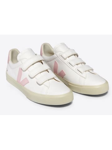 Veja Skórzane sneakersy "Recife Logo" w kolorze białym