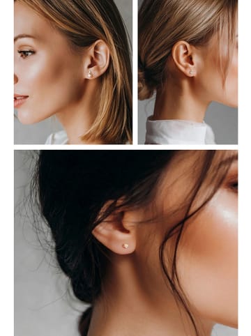 Created with Love 3er-Set: Ohrstecker mit Edelsteinen "Hope"