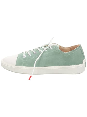 Think! Leren sneakers groen