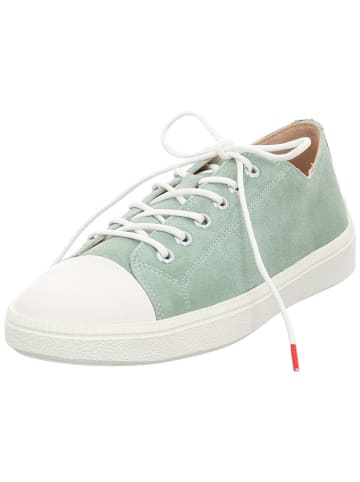 Think! Leren sneakers groen