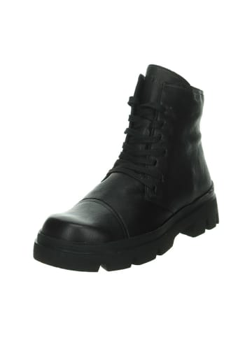 Think! Leren boots zwart