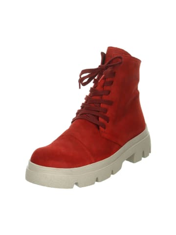 Think! Leren boots rood