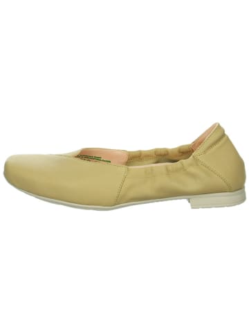 Think! Leder-Ballerinas "Gaudi" in Gelb
