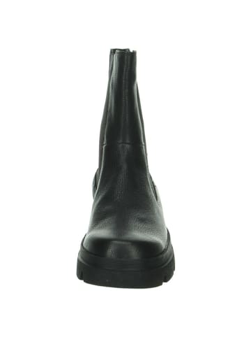 Think! Leren chelseaboots zwart