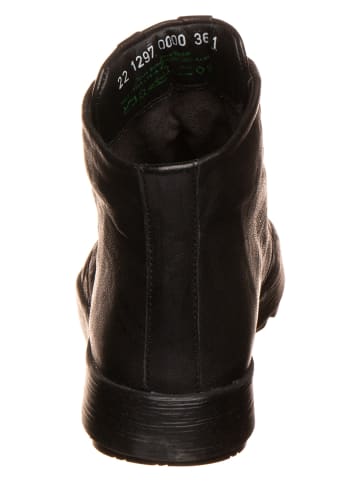 Think! Leder-Boots "Comoda" in Schwarz