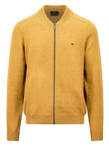 FYNCH-HATTON Cardigan in Senf