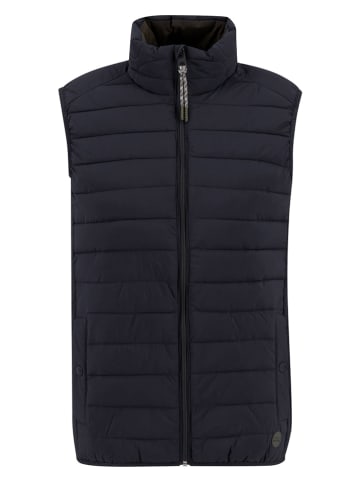 FYNCH-HATTON Kamizelka pikowana w kolorze granatowym