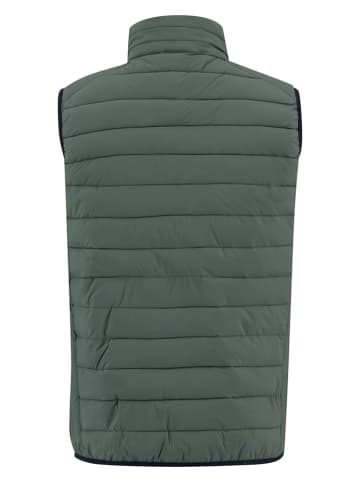 FYNCH-HATTON Doorgestikte bodywarmer groen