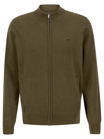 FYNCH-HATTON Kardigan w kolorze khaki