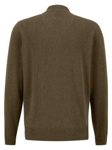 FYNCH-HATTON Cardigan in Khaki