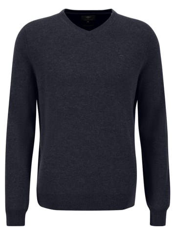 FYNCH-HATTON Trui donkerblauw