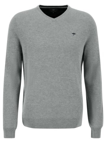 FYNCH-HATTON Sweter w kolorze szarym