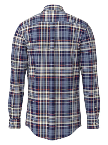 FYNCH-HATTON Blouse - casual fit - donkerblauw