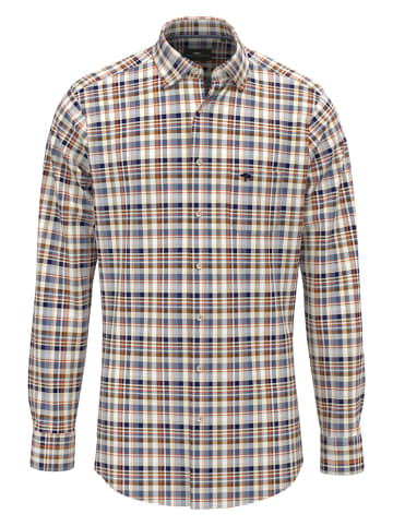 FYNCH-HATTON Hemd - Casual fit - in Bunt