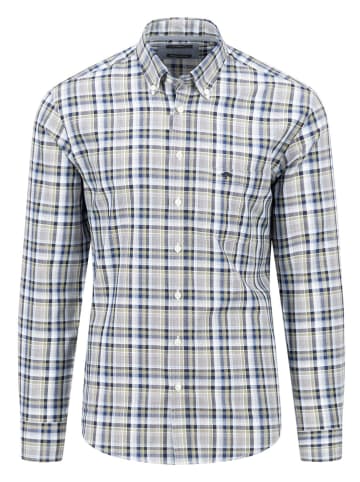 FYNCH-HATTON Blouse - casual fit - lichtblauw/grijs