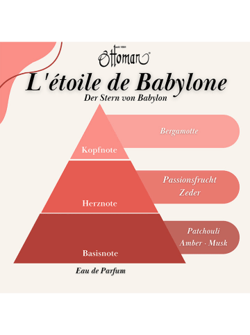 Ottoman L'étoile de Babylone - EdP, 50 ml