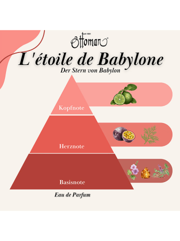 Ottoman L'étoile de Babylone - EDP - 50 ml