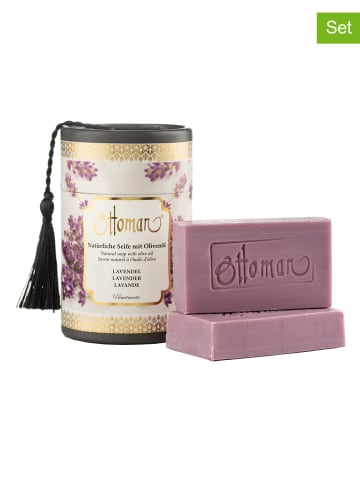 Ottoman 2er-Set: Seifen "Lavendel", je 75 g