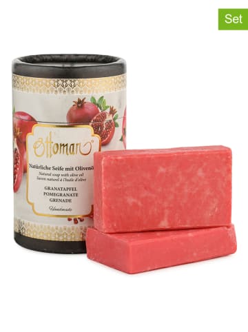 Ottoman Mydła (2 szt.) "Pomegranate" - po 75 g