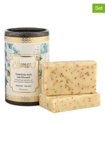 Ottoman 2er-Set: Seifen "Peeling", je 75 g