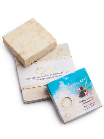 Ottoman 2tlg. Seifen-Set "Peeling" Seife mit Schale