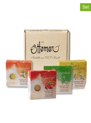 Ottoman Mydła (4 szt.) "Ottoman" - 4x 120 g