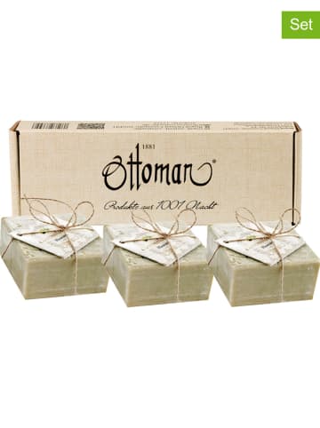 Ottoman Mydła hammam (3 szt.) - po 200 g