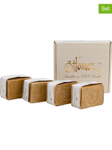 Ottoman 4er-Set: Alepposeifen, je 200 g