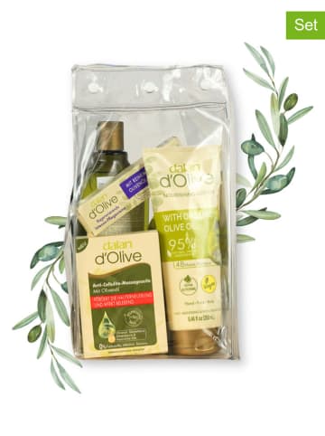 Ottoman 5-częściowy zestaw "Dalan d´olive" do ciała
