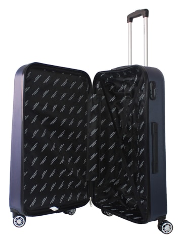 Geographical Norway 3-częściowy zestaw "Sacramento" w kolorze granatowym