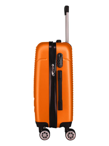 Geographical Norway 3tlg. Hardcase-Trolleyset "Santiago" in Orange