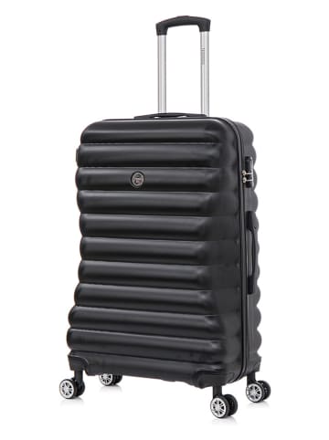 Geographical Norway 3tlg. Hardcase-Trolleyset "Sidney" in Schwarz