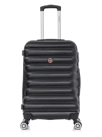 Geographical Norway 3-częściowy zestaw "Sidney" w kolorze czarnym