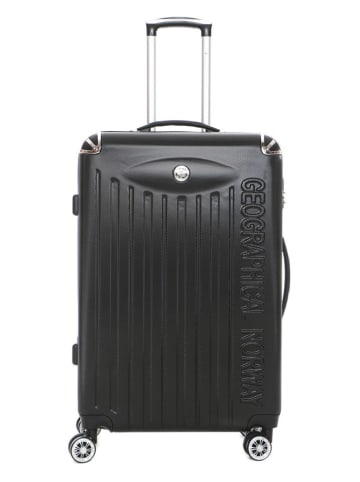 Geographical Norway 3-częściowy zestaw "Softless" w kolorze czarnym