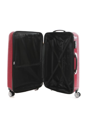 Geographical Norway 3-częściowy zestaw "Solomun" w kolorze czerwonym