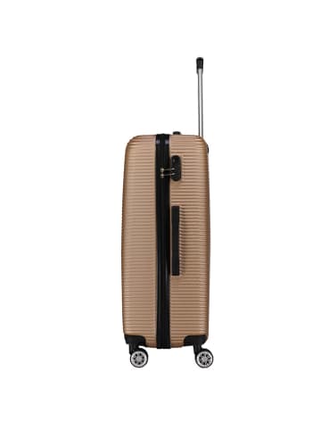 Geographical Norway 3tlg. Hardcase-Trolleyset "Solomun" in Khaki