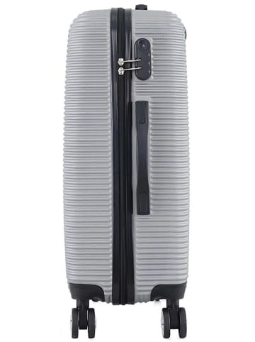 Geographical Norway 3-częściowy zestaw "Solomun" w kolorze szarym