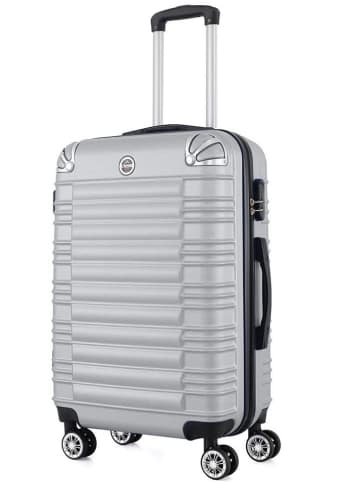 Geographical Norway 3-delige hardcase-trolleyset "Sourcing" grijs