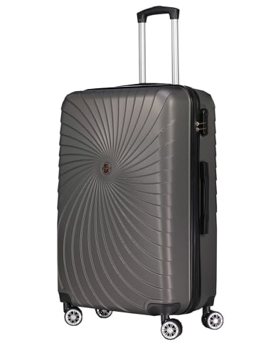 Geographical Norway 3-delige hardcase-trolleyset "Sunlight" grijs