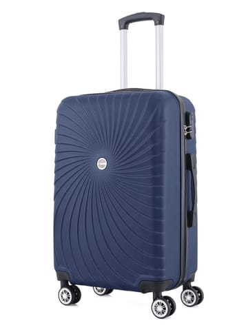 Geographical Norway 3tlg. Hardcase-Trolleyset "Sunlighteo" in Dunkelblau