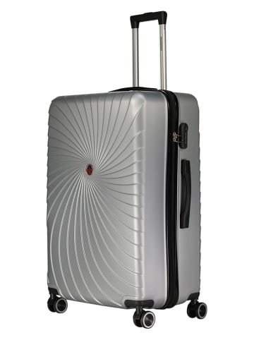 Geographical Norway 3tlg. Hardcase-Trolleyset "Sunlighteo" in Silber