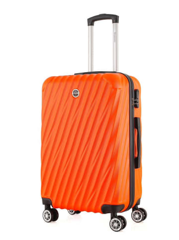 Geographical Norway 3tlg. Hardcase-Trolleyset "Swap" in Orange