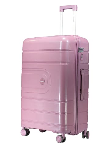 Geographical Norway Hardcase-trolley "Savage" paars - (B)34 x (H)53 x (D)21 cm