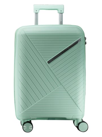 Geographical Norway Walizka "Simi" w kolorze miętowym - 34 x 53 x 21 cm