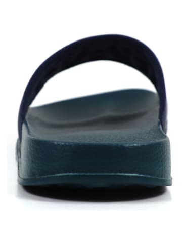 GAP Pantoletten "Austin" in Dunkelblau/ Grün