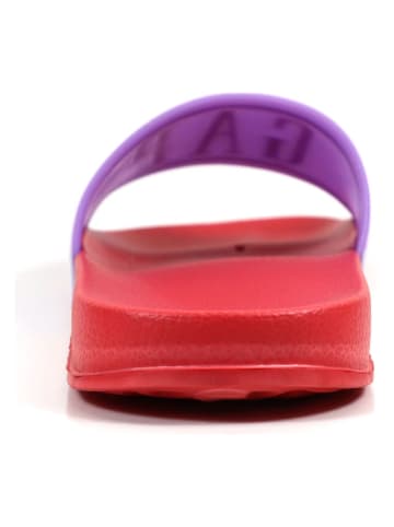GAP Slippers "Austin II" paars/rood