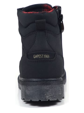 GAP Botki "Dayton" w kolorze czarnym